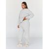imageTrendy Queen Sweatsuits Women 2 Piece Outfit Two Piece Lounge Sets Hoodies and Sweatpants Fall Fashion Clothes 2026 TracksuitGrey