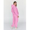 imageTrendy Queen Sweatsuits Women 2 Piece Outfit Two Piece Lounge Sets Hoodies and Sweatpants Fall Fashion Clothes 2026 TracksuitPink