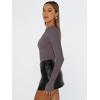 imageTrendy Queen Womens Long Sleeve T Shirts Fall Fashion 2026 Basic Crop Tops Going Out Outfits Y2k ClothesNutmeg