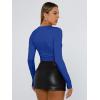 imageTrendy Queen Womens Long Sleeve T Shirts Fall Fashion 2026 Basic Crop Tops Going Out Outfits Y2k ClothesRoyal Blue