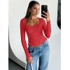 imageTrendy Queen Womens Long Sleeve Tops Going Out Top Trendy Cute Shirt Y2k Clothes Fashion Clothing Fall Outfits 2026Red