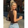 imageTrendy Queen Womens Sleeveless Tank Tops Workout 2026 Summer Clothes OutfitsChocolate Brown