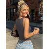 imageTrendy Queen Womens Sleeveless Tank Tops Workout 2026 Summer Clothes OutfitsGray
