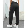 imageTrendy Queen Womens Sweatpants Athletic Joggers Baggy Pants Lounge Bottom 2026 Fall Fashion with PocketsDarkgrey
