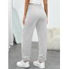 imageTrendy Queen Womens Sweatpants Athletic Joggers Baggy Pants Lounge Bottom 2026 Fall Fashion with PocketsGrey