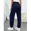 imageTrendy Queen Womens Sweatpants Athletic Joggers Baggy Pants Lounge Bottom 2026 Fall Fashion with PocketsNavy