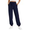 imageTrendy Queen Womens Sweatpants Athletic Joggers Baggy Pants Lounge Bottom 2026 Fall Fashion with PocketsNavy
