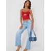 imageTrendy Queen Going Out Tops for Women Sexy Cute Y2K Camisole Spaghetti Strap Tank Clothes Summer Beach Vacation Outfits 2026Red