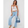 imageTrendy Queen Going Out Tops for Women Sexy Cute Y2K Camisole Spaghetti Strap Tank Clothes Summer Beach Vacation Outfits 2026White