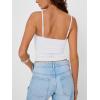 imageTrendy Queen Going Out Tops for Women Sexy Cute Y2K Camisole Spaghetti Strap Tank Clothes Summer Beach Vacation Outfits 2026White