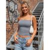 imageTrendy Queen Womens 3 Pack Strapless Bandeau Going Out Crop Tube TopsBlack white grey