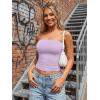 imageTrendy Queen Womens 3 Pack Strapless Bandeau Going Out Crop Tube TopsBlack white light Purple