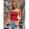 imageTrendy Queen Womens 3 Pack Strapless Bandeau Going Out Crop Tube TopsBlack white red
