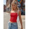 imageTrendy Queen Womens 3 Pack Strapless Bandeau Going Out Crop Tube TopsBlack white red