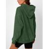 imageTrendy Queen Oversized Hoodies for Women Teen Girl Winter Sweatshirt Cute Acid Wash PulloverGreen