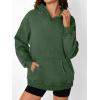 imageTrendy Queen Oversized Hoodies for Women Teen Girl Winter Sweatshirt Cute Acid Wash PulloverGreen