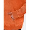 imageTrendy Queen Oversized Hoodies for Women Teen Girl Winter Sweatshirt Cute Acid Wash PulloverOrange