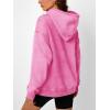 imageTrendy Queen Oversized Hoodies for Women Teen Girl Winter Sweatshirt Cute Acid Wash PulloverPink