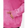 imageTrendy Queen Oversized Hoodies for Women Teen Girl Winter Sweatshirt Cute Acid Wash PulloverPink