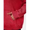 imageTrendy Queen Oversized Hoodies for Women Teen Girl Winter Sweatshirt Cute Acid Wash PulloverRed
