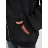 imageTrendy Queen Zip Up Hoodies for Women Oversized Acid Wash Sweatshirt Winter Fashion Jacket Cute Y2k Fall teen girls pulloverBlack