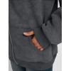 imageTrendy Queen Zip Up Hoodies for Women Oversized Acid Wash Sweatshirt Winter Fashion Jacket Cute Y2k Fall teen girls pulloverGrey
