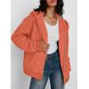 imageTrendy Queen Zip Up Hoodies for Women Oversized Acid Wash Sweatshirt Winter Fashion Jacket Cute Y2k Fall teen girls pulloverOrange