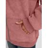 imageTrendy Queen Zip Up Hoodies for Women Oversized Acid Wash Sweatshirt Winter Fashion Jacket Cute Y2k Fall teen girls pulloverPink