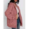 imageTrendy Queen Zip Up Hoodies for Women Oversized Acid Wash Sweatshirt Winter Fashion Jacket Cute Y2k Fall teen girls pulloverPink