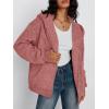 imageTrendy Queen Zip Up Hoodies for Women Oversized Acid Wash Sweatshirt Winter Fashion Jacket Cute Y2k Fall teen girls pulloverPink