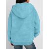 imageTrendy Queen Zip Up Hoodies for Women Oversized Acid Wash Sweatshirt Winter Fashion Jacket Cute Y2k Fall teen girls pulloverSkyblue