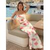 imageTrendy Queen Womens 2 Piece Skirt Sets Summer Outfits 2026 Going Out Bodycon Maxi Skirts Tube Tops Y2k Cute Vacation ClothesYellow Pink