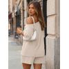 imageTrendy Queen Womens 2 Piece Summer Shorts Set Lounge Matching Two Piece Oversized Beach Vacation Outfits 2026 SweatsuitsKhaki