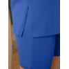 imageTrendy Queen Womens Two Piece Lounge Sets Spring Outfits 2026 Summer Fashion Vacation Tops Shorts Matching TracksuitsBlue