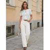 imageTrendy Queen Cropped Short Sleeve Cardigan Sweaters for Women Summer Lightweight Spring Outfits Y2k Fashion Clothes 2026Grey