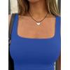 imageTrendy Queen Womens Double Lined Tank Tops Crop Summer Fashion Clothing 2026Royal Blue
