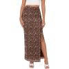 Brown Floral