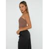 imageTrendy Queen Womens 3 Pack Tube Tops Crop Going Out Strapless Basic Backless Bandeau Bra Summer OutfitsBlack white coffee