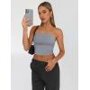 imageTrendy Queen Womens 3 Pack Tube Tops Crop Going Out Strapless Basic Backless Bandeau Bra Summer OutfitsWhite black grey