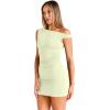 imageTrendy Queen Womens Mini Summer Dresses 2026 Going Out Off The Shoulder Bodycon Sexy Party Club Spring Fashion OutfitsYellow