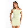 imageTrendy Queen Womens Mini Summer Dresses 2026 Going Out Off The Shoulder Bodycon Sexy Party Club Spring Fashion OutfitsYellow