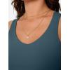 imageTrendy Queen Womens Tank Tops Double Lined Crop Sleeveless Going Out Camisole Summer Fashion Basic Soft Spring Clothes 2026Darkblue