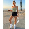 image:imageTrendy Queen Womens Double Lined Tube Tops Strapless Bandeau for Summer Going OutGreen