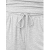 image:imageTrendy Queen Womens Summer 2 Piece Lounge Set Tank Top Wide Leg Pants Pockets 2026Oatmeal Grey